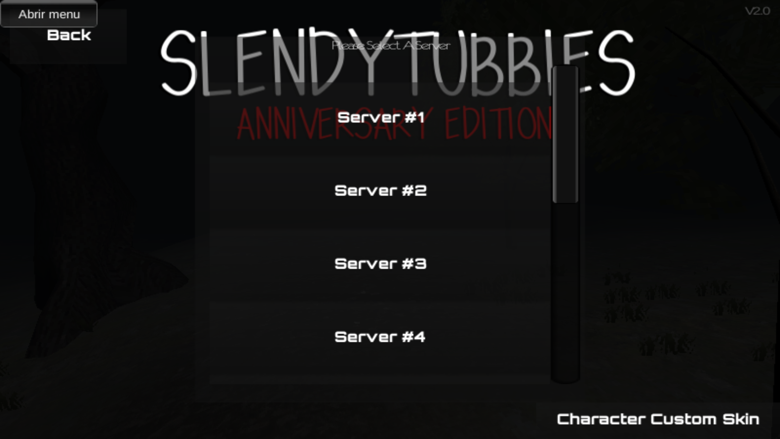 鬼畜天线宝宝3服务器选择界面