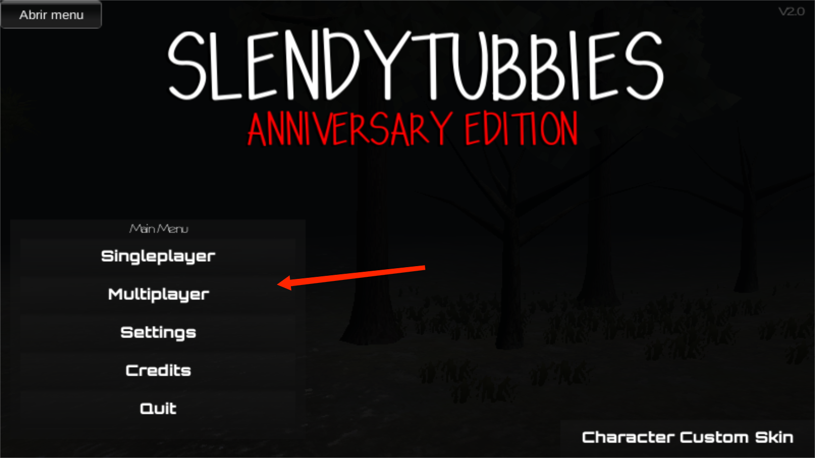 鬼畜天线宝宝3多人联机界面