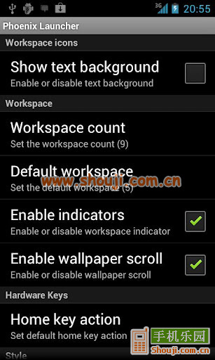凤凰桌面 Phoenix Launcher v0.9.7.16