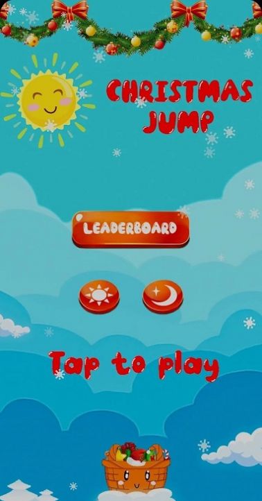 圣诞篮子跳跃游戏安卓版