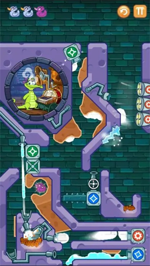 小鳄鱼爱洗澡解锁版