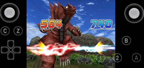 大怪兽格斗DX中文版