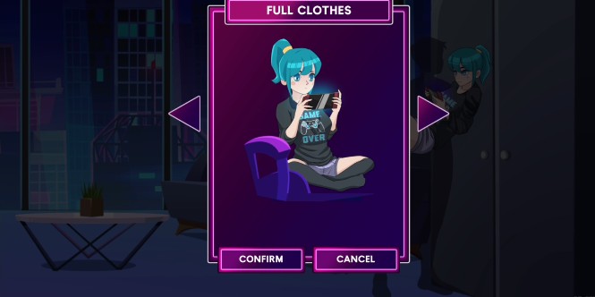 nightgamer电竞少女