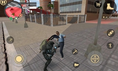 绳索英雄罪恶之城最新中文版