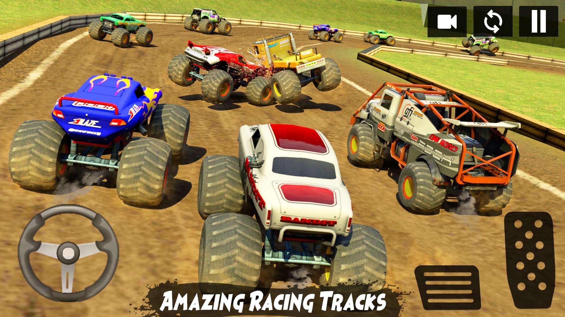 怪物卡车拆解赛游戏安卓最新版