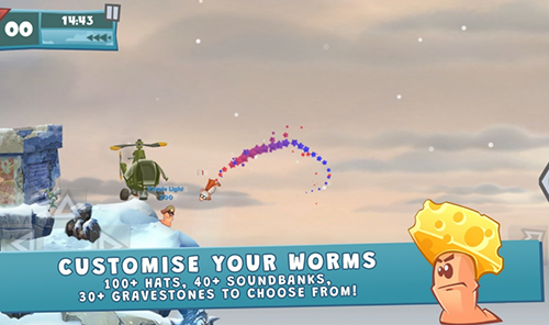 百战天虫单机版