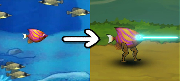 大鱼吃小鱼经典版