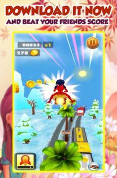 城堡女士丛林奔跑游戏官方版