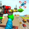 街机汽车射击游戏安卓版