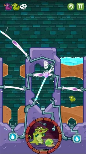 小鳄鱼爱洗澡解锁版