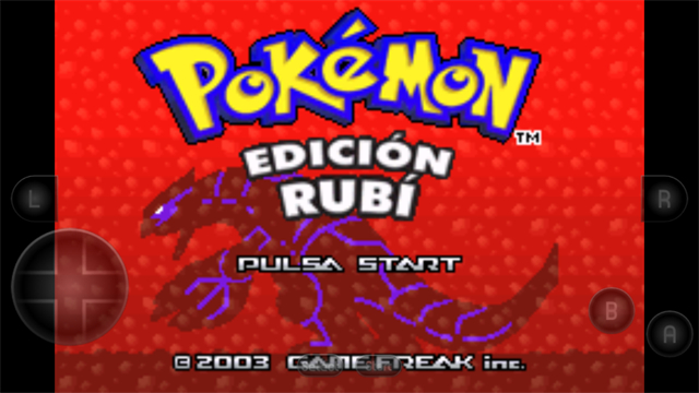 口袋妖怪红宝石手机版