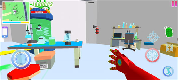 沙雕模拟器钢铁侠模组