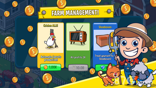 闲置农业帝国手机版