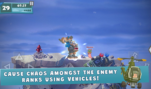 百战天虫单机版