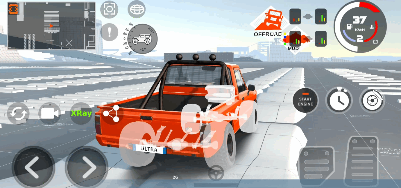 DriveX车祸模拟器