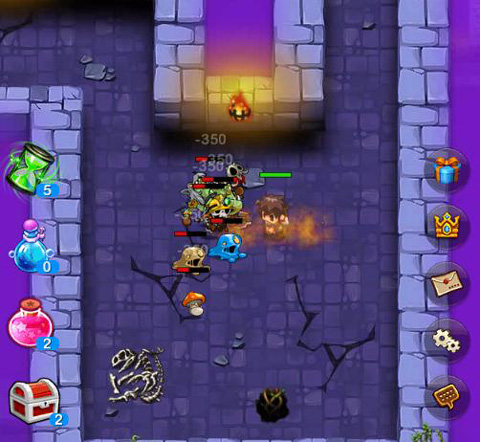 小小地下城角色界面