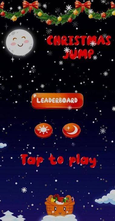 圣诞篮子跳跃游戏安卓版