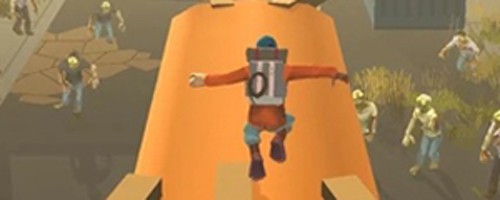 僵尸启示录奔跑游戏攻略