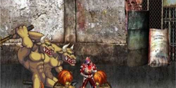 铠甲勇士激斗传无敌版