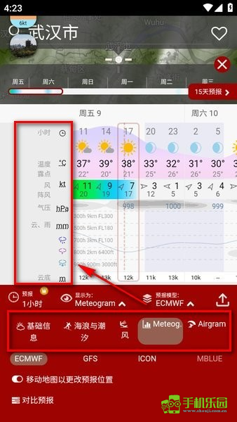 windy气象软件app