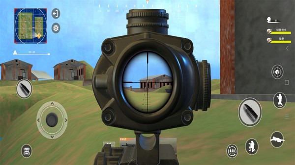 和平荣耀吃鸡战场游戏安卓版