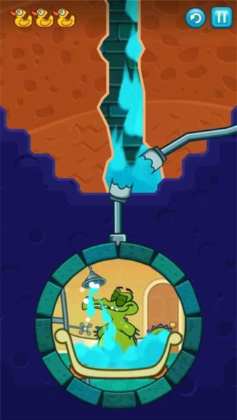 小鳄鱼爱洗澡解锁版