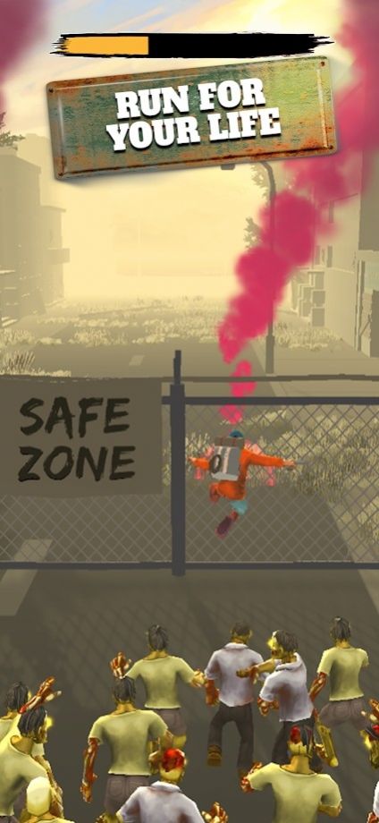 僵尸启示录奔跑中文完整版