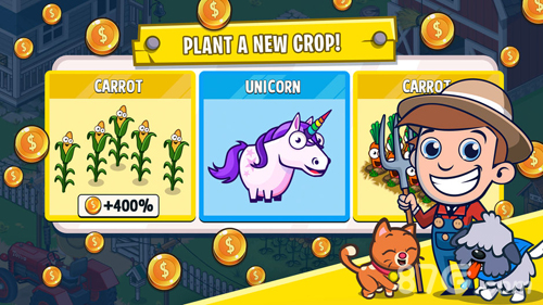 闲置农业帝国手机版手游