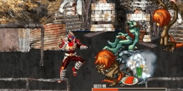 铠甲勇士激斗传无敌版