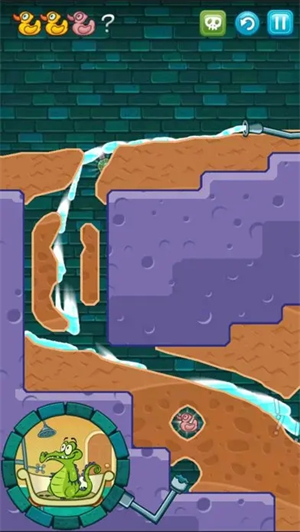 小鳄鱼爱洗澡解锁版