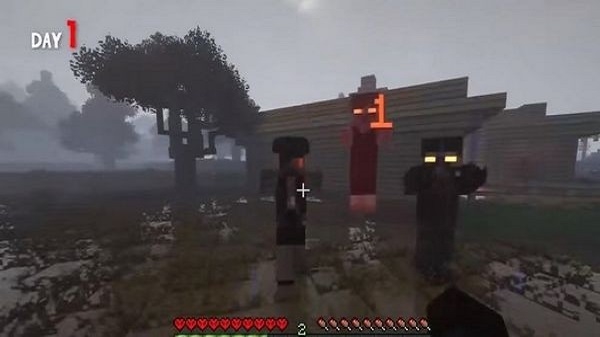 我的世界惊变100天枪械模组