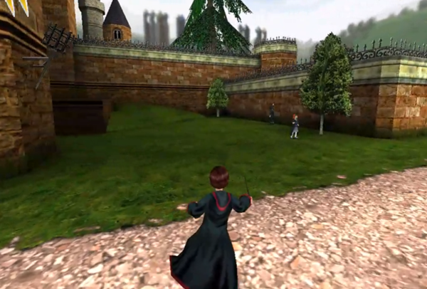 哈利波特与密室