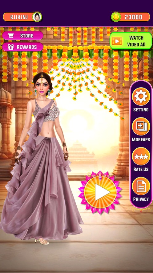 超级女声时尚装扮3D