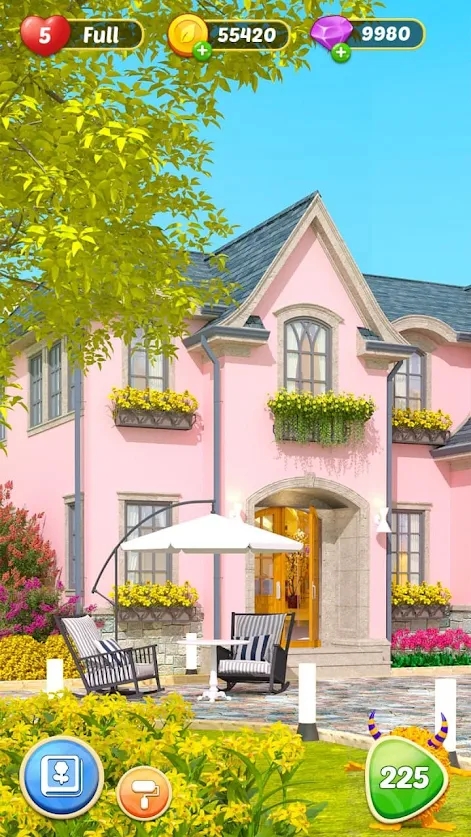 花园与家居梦想设计游戏安卓版