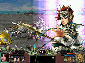 三国群英传7手机版战斗场景