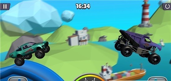 顶级卡车特技驾驶游戏安卓版