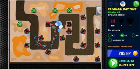 峡谷防御游戏安卓版