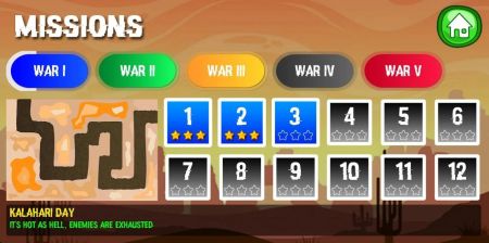 峡谷防御游戏安卓版