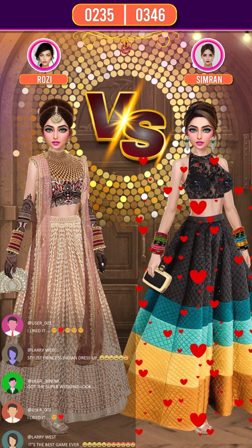 超级女声时尚装扮3D