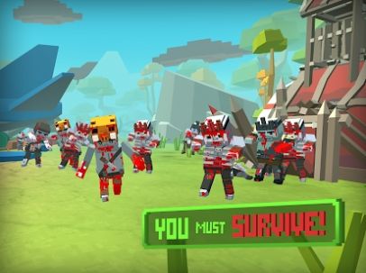 僵尸之城岛屿生存中文版 v0.55b