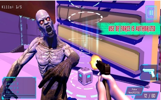 FPS僵尸射击游戏安卓版 v0.9