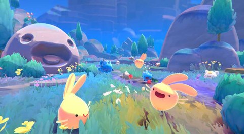 史莱姆牧场2游戏场景