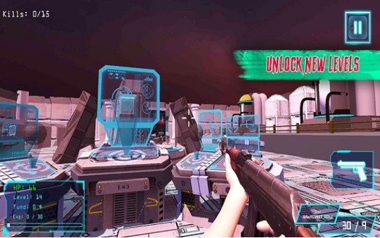 FPS僵尸射击游戏安卓版 v0.9