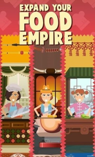 空闲厨师袖珍餐厅游戏安卓最新版