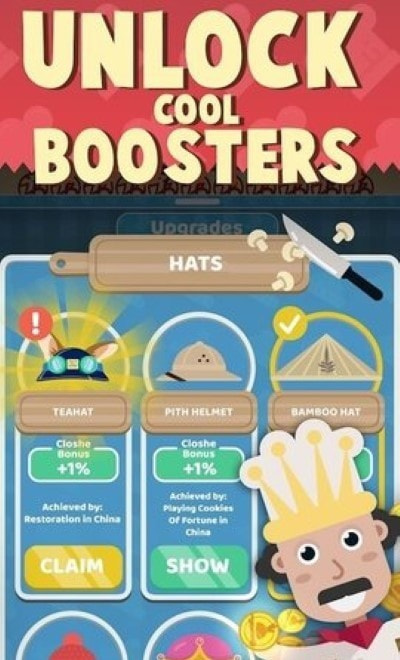 空闲厨师袖珍餐厅游戏安卓最新版