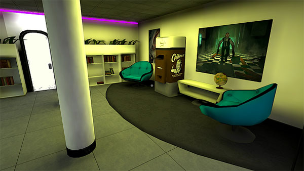 微笑x公司游戏场景截图