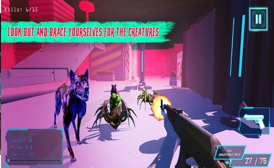 FPS僵尸射击游戏安卓版 v0.9