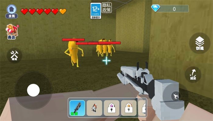 逃离后室模拟游戏场景