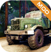 苏联越野卡车司机