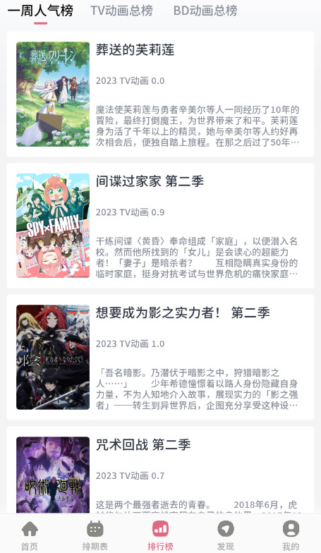 稀饭动漫无广告版